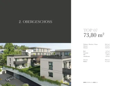 3-Zimmer-Wohnung kaufen in Graz – 73,8 m², € 588.600 – Bild 2 von 5