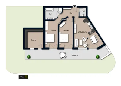 3-Zimmer-Wohnung kaufen in Sankt Johann im Pongau – 82 m², € 495.000 – Bild 8 von 8