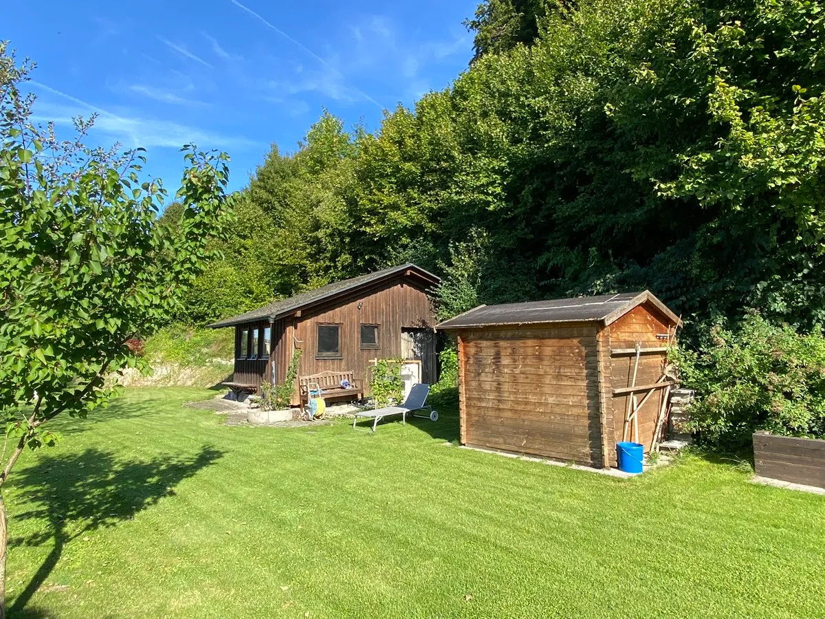 Bau/ Grundstück 843 m² Thalheim b. Wels - Ansicht 2