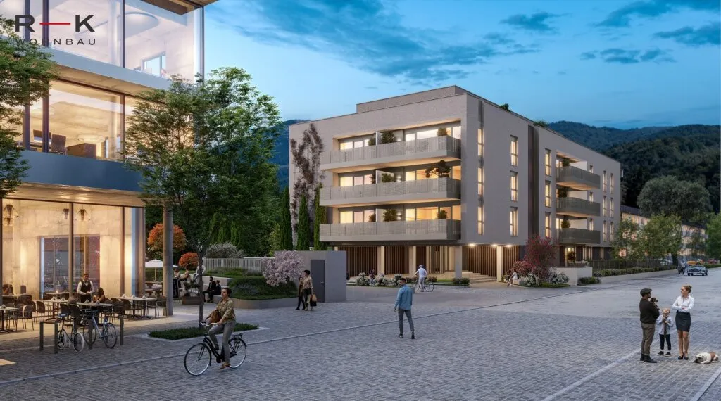2-Zimmer-Neubauwohnung in Salzburg Süd, Hans Webersdorfer Straße - Ansicht 2