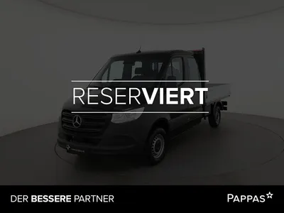 Mercedes-Benz Sprinter 315 CDI Pritsche Doppelkabine Pritsche