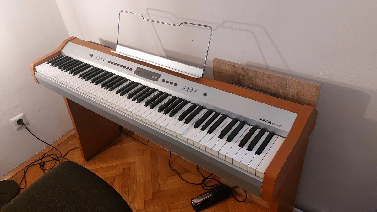 E Piano Dynatone DPP-335, € 20,- (1050 Wien) - willhaben