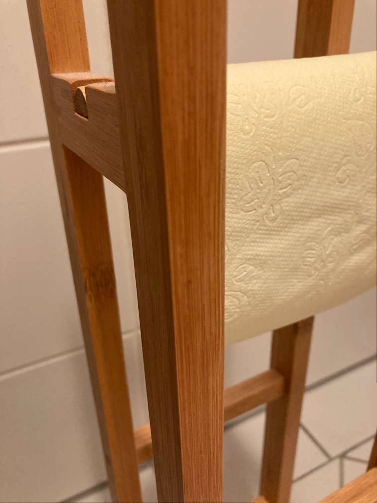 RGRUND Toilettenpapierhalter IKEA Bambus,  10,- (1150 Wien) - willhaben