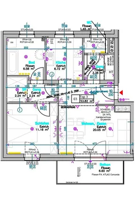 Wohnung mieten in Horn – 53,82 m², € 579 – Bild 4 von 4