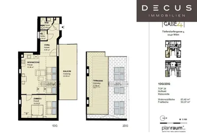 2-Zimmer-Wohnung kaufen in Wien – 63,4 m², € 449.000 – Bild 14 von 14