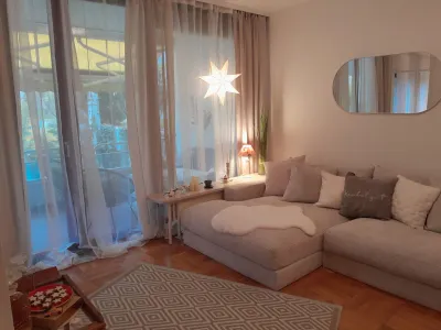 Wohnung mit Terasse und Pool