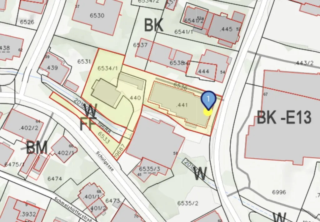 Wohn- und Geschäftshaus mit Entwicklungspotenzial in zentraler Lage von Dornbirn - Ansicht 3