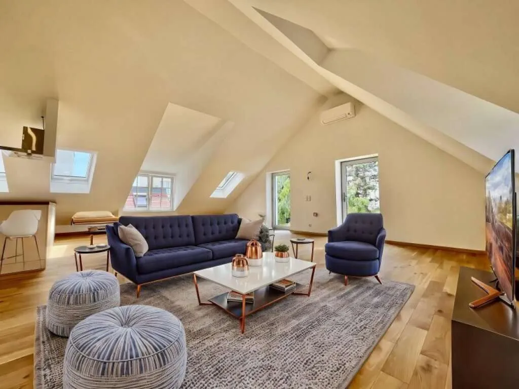 ERSTBEZUG im Herzen von Klosterneuburg - Luxus auf ca. 121 m² gew. NFL - 4 Zimmer - hochwertige Ausstattung - Balkon - Ansicht 2