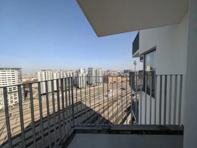 The Metropolitan | Online Terminbuchung möglich | 1 Zimmer-Wohnung mit 3m² Balkon – Bild 2