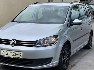 VW Touran 1,6 TDI, 7-Sitzer FAHRWERK + ZAHNRIEMEN ...