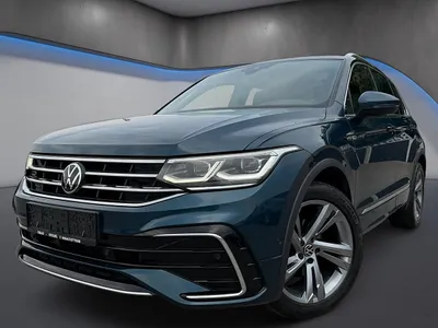 VW Tiguan 2,0 TDI R-Line DSG*Alcantara*AHK*Sitzh.*...