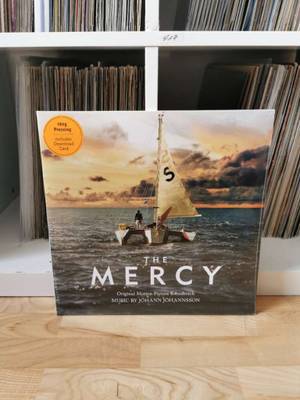 独2discs LP J?hann J?hannsson The Mercy (Original Motion Picture Soundtrack) 4798304 Deutsche Grammophon /00660 maxresdefault.jpg