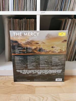 Jóhann Jóhannsson - The Mercy (Original Motion Picture Soundtrack