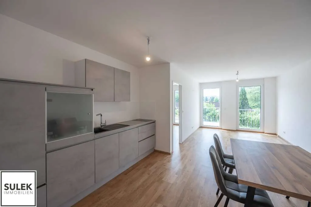 Neulengbach | Erstbezug | Kauf | Haus 1 - Top 7 | 2 Zimmer mit Balkon | Erdwärmepumpe statt Öl & Gas! – pohled 2