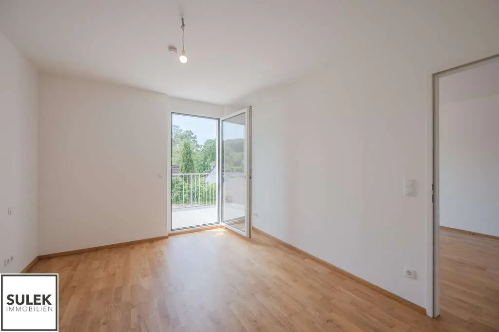 Neulengbach | Erstbezug | Kauf | Haus 1 - Top 7 | 2 Zimmer mit Balkon | Erdwärmepumpe statt Öl & Gas! – pohled 3