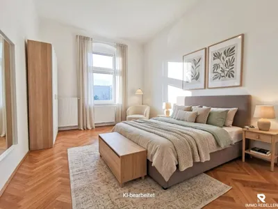 Grüne Ruheoase mit Homeoffice. Charmante 70 m² Wohnung im 21. Bezirk! – Bild 2