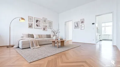 Grüne Ruheoase mit Homeoffice. Charmante 70 m² Wohnung im 21. Bezirk!
