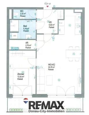 2-Zimmer-Wohnung kaufen in Tulln – 68,14 m², € 269.133 – Bild 29 von 30