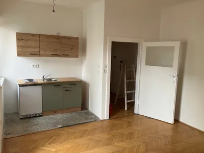 1-Zimmer-Wohnung mieten in Wien – 24 m², € 481