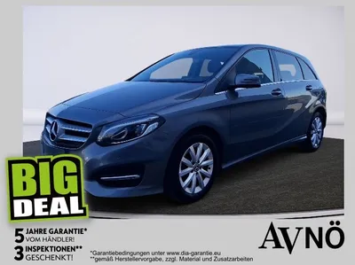 Mercedes-Benz B-Klasse B 200 CDI d AUT Facelift Kam. KeyLess KlimaA LED