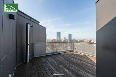 Wohnen nahe der Donau in 1200 Wien: Geräumige 3-Zimmer Wohnung inkl. Einbauküche!