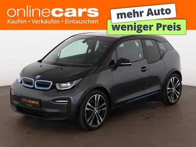 BMW i3 42kWh Aut LED WAERMEPUMPE NAVI R-CAM SITZHZG