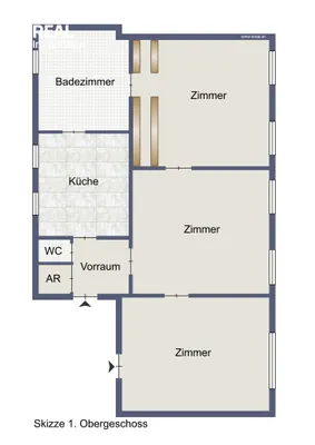 3-Zimmer-Wohnung kaufen in Wien – 150 m², € 1.699.000 – Bild 14 von 16