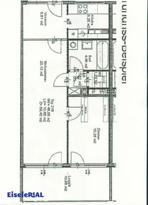 2-Zimmer-Immobilie kaufen in Wien – 50 m², € 249.000 – Bild 21 von 21