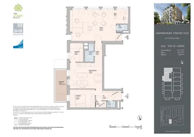 2-Zimmer-Wohnung mieten in Wien – 95 m², € 1.669 – Bild 17 von 17