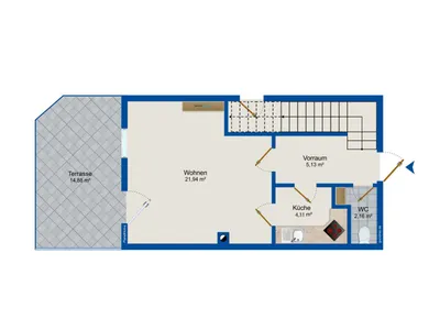 3-Zimmer-Haus kaufen in Oberpullendorf – 67,18 m², € 142.000 – Bild 9 von 10