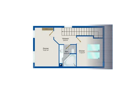 3-Zimmer-Haus kaufen in Oberpullendorf – 67,18 m², € 142.000 – Bild 10 von 10