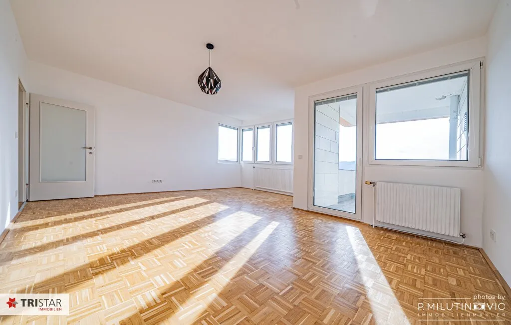 NEUER PREIS++ Großzügige 4-Zimmer Neubauwohnung mit Loggia ( ca. 98 m²), nähe Bahnhof ++Süd-Westausrichtung mit AbendSonne & AbendRot++Ihr SONNIGES Zuhause - Widok 3