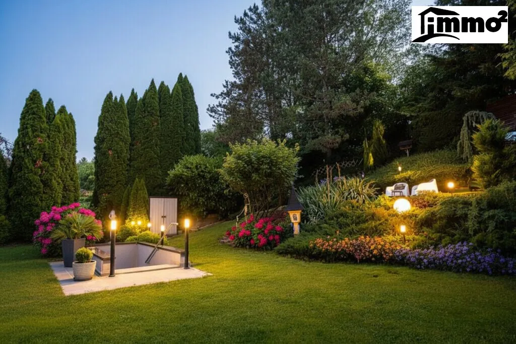 Luxus am Spitalberg mit einzigartigem Garten & Ausblick, Klagenfurt