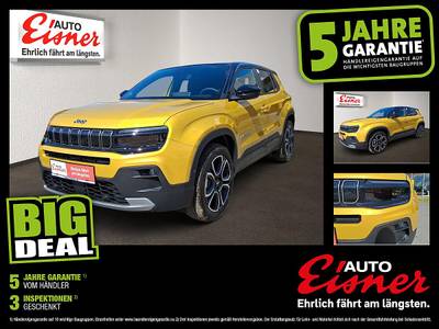 Jeep Avenger 1.2 T-GDI Summit ACC DynLicht Kam. LED