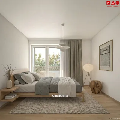 2-Zimmer-Wohnung kaufen in Wels-Land – 49,89 m², € 244.000 – Bild 2 von 5