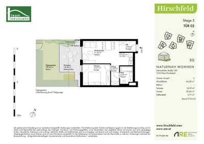 Immobilie kaufen in Wien – 46 m², € 239.000 – Bild 23 von 23