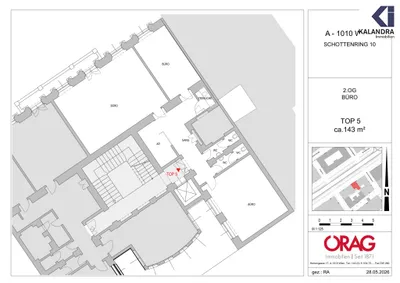 3-Zimmer-Gewerbeimmobilie mieten in Wien – 143 m², € 4.145 – Bild 13 von 13
