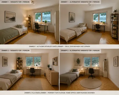 2-Zimmer-Wohnung mieten in Leoben – 55 m², € 800 – Bild 5 von 8