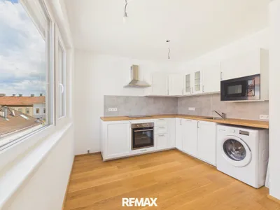 Erstbezug mit Loggia - 1,5-Zimmer-Neubauwohnung mit offenem Schlafbereich