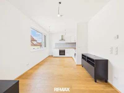 Erstbezug mit Loggia - 1,5-Zimmer-Neubauwohnung mit offenem Schlafbereich – Bild 2
