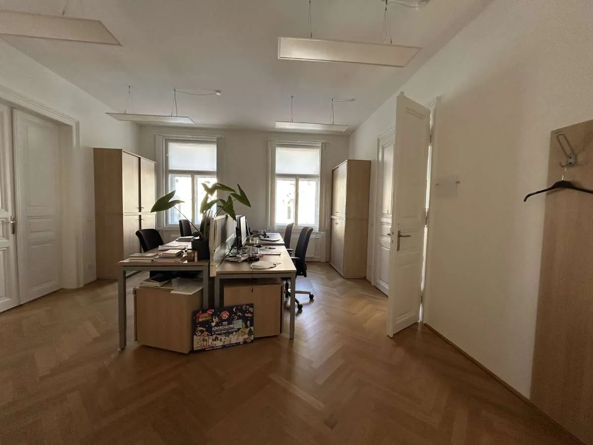Moderne Bürofläche in stilvollem Altbau nahe der Votivkirche - Ansicht 3
