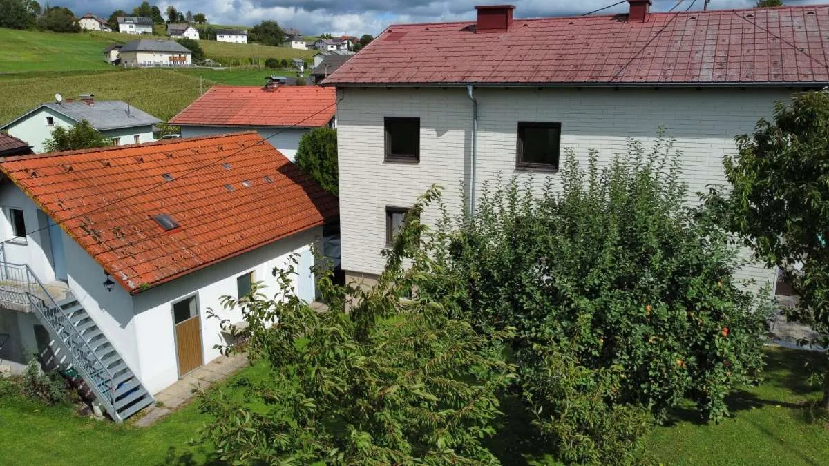 Ein- oder Zweifamilienhaus auf großem Grundstück am Stadtrand von Rohrbach-Berg mit Doppelgarage und altem Obstbaumbestand" - Ansicht 3
