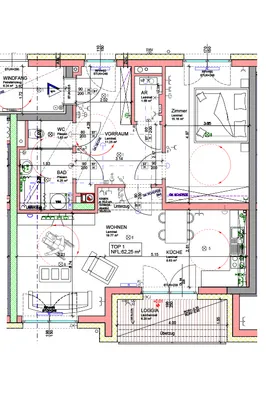 Wohnung mieten in Zwettl – 62,25 m², € 706 – Bild 4 von 12