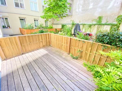 LAIMGRUBENGASSE | EXKLUSIVE TERRASSENWOHNUNG | 2 ZIMMER | NÄHE NASCHMARKT
