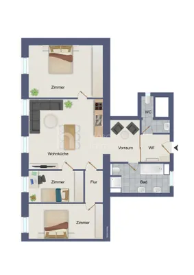 4-Zimmer-Wohnung kaufen in Wien – 109 m², € 599.000 – Bild 17 von 18