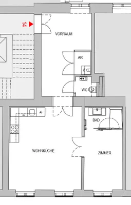 2-Zimmer-Wohnung mieten in Wien – 63,49 m², € 1.749 – Bild 11 von 12
