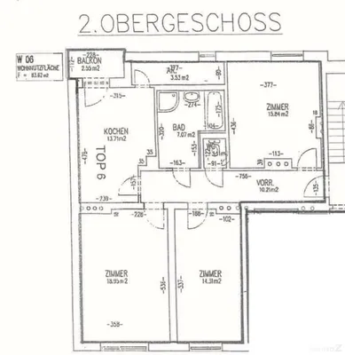 4-Zimmer-Wohnung mieten in Graz – 87,28 m², € 999 – Bild 25 von 25