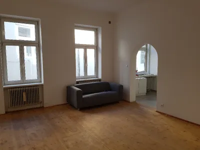 Sonnige provisionsfreie 65qm 3-Zimmer Altbauwohnung in WU-, Prater- und Zentrumsnähe! Pärchen- bzw. Kleinfamilien - Hit bzw. perfekt 2er-WG geeignet! – Bild 3
