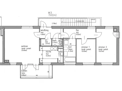 3-Zimmer-Wohnung mieten in Hartberg-Fürstenfeld – 79,9 m², € 1.052 – Bild 14 von 14