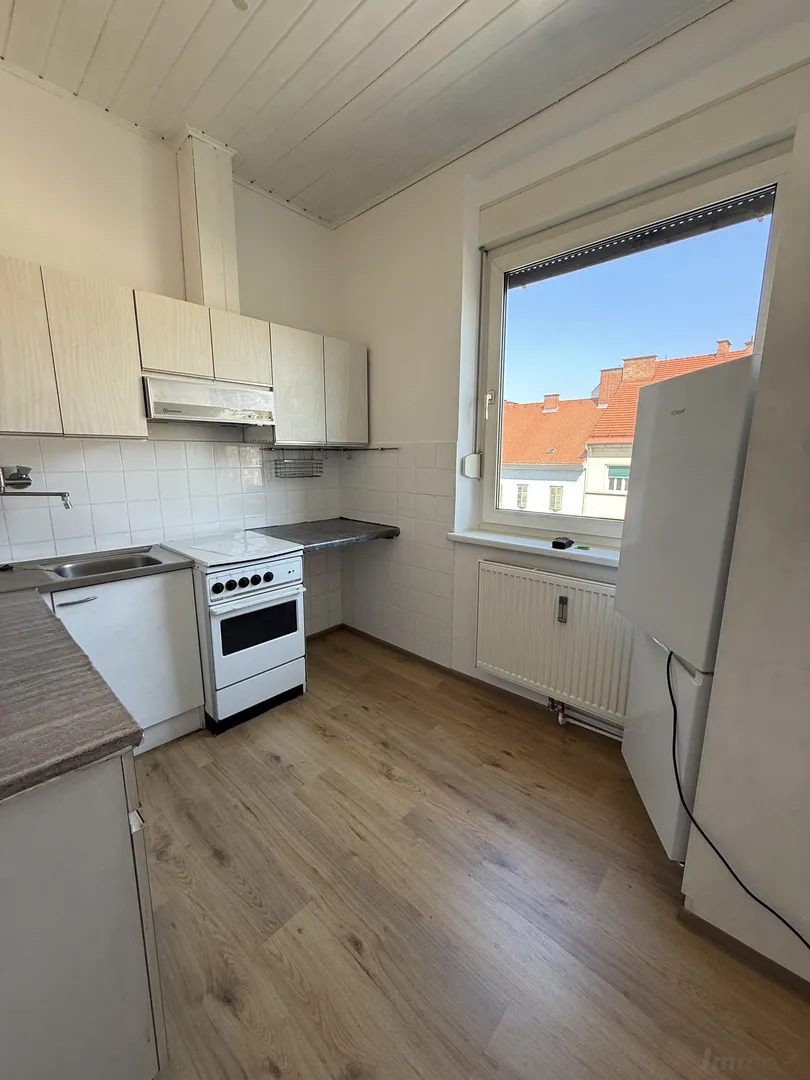 Bestandsfreie 2-Zimmer-Wohnung nahe Grazer Hauptbahnhof - ideal für Eigennutzer, Studierende oder Anleger - Ansicht 3